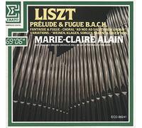 Marie-Claire Alain - Franz Liszt: Marie-Claire Alain - The Great Organ Works