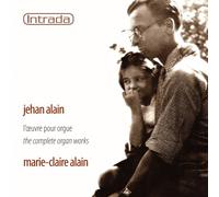 Marie Claire Alain - Jehan Alain : Integrale des Oeuvres D'Orgue