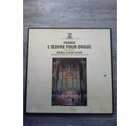 Marie Claire Alain joue César FRANCK : Intégrale de l'oeuvre pour orgue - Grandes Orgues Cavaille-Coll de L'église Saint François-de-Sales à Lyon