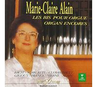 Marie-Claire Alain - Les Bis pour Orgue:Organ Encor