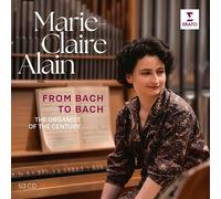 Marie-Claire Alain Marie-Claire Alain: From Bach to Bach (CD) Box Set
