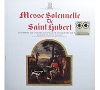 Marie-Claire Alain - Messe Solennelle de Saint-Hubert (pour trompes de chasse et orgue) [Vinyl LP] [Schallplatte]