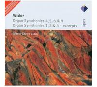 Widor, C.M. - Organ Symphonies 1-6 & 9