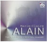 Marie-Claire Récital Campion/Bach/Mendelssohn/Alain