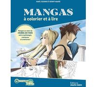 MARIE-CLAIRE Mangas à colorier et à lire : Odyssian blaze ; Plongez au coeur du célèbre jeu vidéo entre mythologie, romances et aventures !