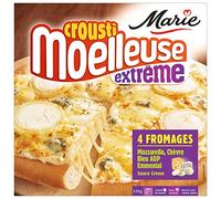 Marie Croustimoelleuse Extrême La 4 Fromages Sauce Crème, 510g (Surgelé)