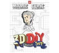 Marie Curie 3D DIY Creativity Set: MegaGeex