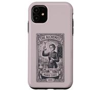 Marie Curie Alchemist Tarot Card ; Women in STEM Chemistry Coque pour iPhone 11