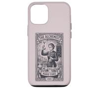 Marie Curie Alchemist Tarot Card ; Women in STEM Chemistry Coque pour iPhone 12/12 Pro