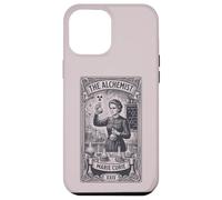 Marie Curie Alchemist Tarot Card ; Women in STEM Chemistry Coque pour iPhone 12 Pro Max