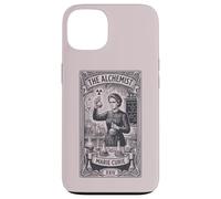 Marie Curie Alchemist Tarot Card ; Women in STEM Chemistry Coque pour iPhone 13