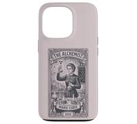 Marie Curie Alchemist Tarot Card ; Women in STEM Chemistry Coque pour iPhone 13 Pro