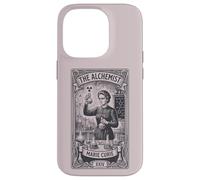Marie Curie Alchemist Tarot Card ; Women in STEM Chemistry Coque pour iPhone 14 Pro