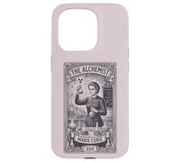 Marie Curie Alchemist Tarot Card ; Women in STEM Chemistry Coque pour iPhone 15 Pro