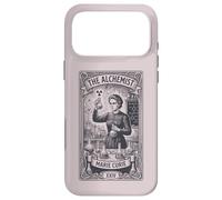 Marie Curie Alchemist Tarot Card ; Women in STEM Chemistry Coque pour iPhone 17 Pro Max