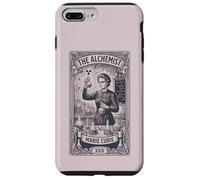Marie Curie Alchemist Tarot Card ; Women in STEM Chemistry Coque pour iPhone 7 Plus/8 Plus