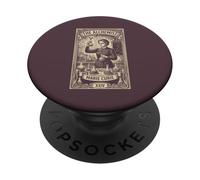 Marie Curie Alchemist Tarot Card ; Women in STEM Chemistry PopSockets PopGrip Adhésif