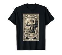 Marie Curie Alchemist Tarot Card ; Women in STEM Chemistry T-Shirt