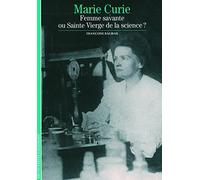 Marie Curie Françoise Balibar (Auteur)