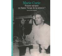 Marie Curie Françoise Balibar (Auteur)
