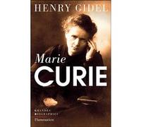 Henry Gidel – Marie Curie – Essai – Broché