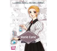 Marie Curie - Kaoru Kobayashi - Nobi Nobi - broché - Manga