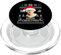 Marie Curie Marie Christmas Funny Christmas PopSockets PopGrip pour MagSafe