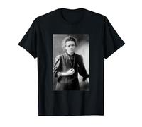Marie Curie Physicienne Chimiste Science Radioactivité Polonium T-Shirt