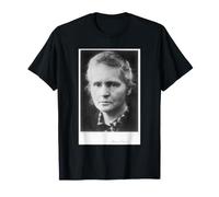 Marie Curie Physicienne Chimiste Science Radioactivité Polonium T-Shirt