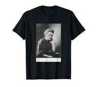 Marie Curie Physicienne Chimiste Science Radioactivité Polonium T-Shirt