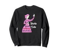Marie Curie Science Chemistry Beautiful Sweatshirt