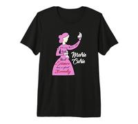Marie Curie Science Chimie, Scientifique des Femmes en Sciences T-Shirt Haut de Gamme