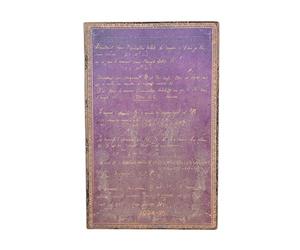 Marie Curie, Science of Radioactivity (Embellished Manuscripts Collection) Maxi 18-month Vertical Softcover Flexi Dayplanner 2025 (Elastic Band Closure)