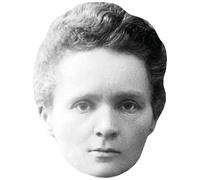 Marie Curie (Young) Masques de celebrites