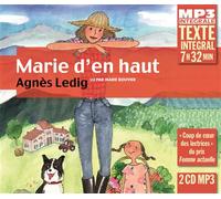 Marie d en haut, lu par marie bouvier (integrale mp3) 1 CD audio - Agnès Ledig - Frémeaux & Associés - Texte lu (CD) - Textes lus CD
