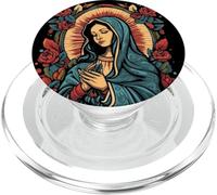 Marie de Marie Madeleine Sainte Mère de Dieu PopSockets PopGrip pour MagSafe