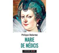Marie de medicis - Philippe Delerm - Cerf - Poche - Biographie