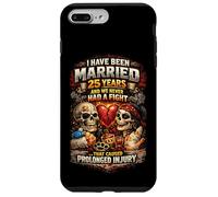 Marié Depuis 25 Ans et Nous ne Nous Sommes jamais disputés Coque pour iPhone 7 Plus/8 Plus