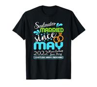 Marié depuis mai 2022, 3e anniversaire de mariage T-Shirt