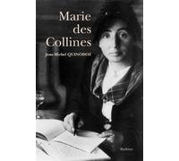 Marie des collines - Jean-Michel Quinodoz - Slatkine - broché - Essai