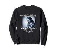 Marie design, prier et tenir un chapelet Sweatshirt