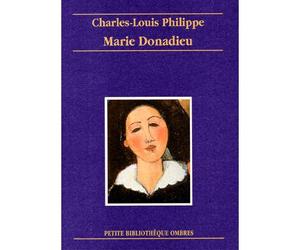 Marie donadieu - Charles-Louis Philippe - Ombres - Poche - Livre