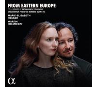 Marie-Elisabeth Hecker - From Eastern Europe [Compact Discs]