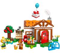 LEGO Animal Crossing 77049 Marie en Visite, Jouet de Construction, avec 2 Minifigurines