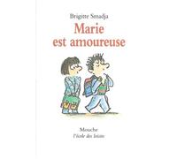Marie est amoureuse - Brigitte Smadja - Ecole Des Loisirs - broché - Roman cadet dès 6 ans