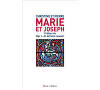 Marie et Joseph - Christine et Pierre - Parole Et Silence Eds - broché - Témoignage