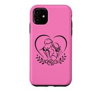 Marié et marié Just Married Jour de Mariage Lune de Miel Coque pour iPhone 11