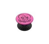 Marié et marié Just Married Jour de Mariage Lune de Miel PopSockets PopGrip Adhésif
