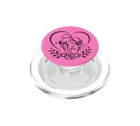 Marié et marié Just Married Jour de Mariage Lune de Miel PopSockets PopGrip pour MagSafe
