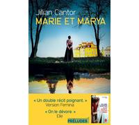 Marie et Marya - Jillian Cantor - Préludes - broché - Roman